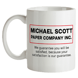 Mug The Office Michael Scott Paper Company