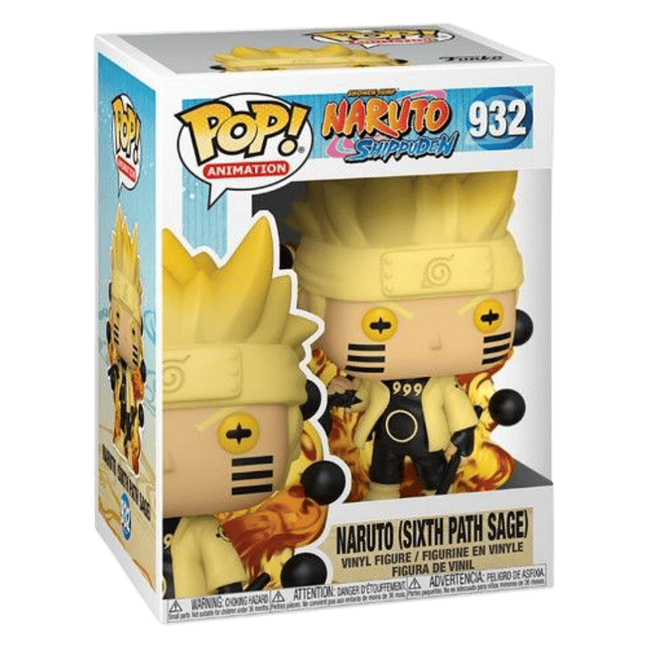 Naruto Sixth Path Sage Funko Pop Naruto Shippuden 932 3