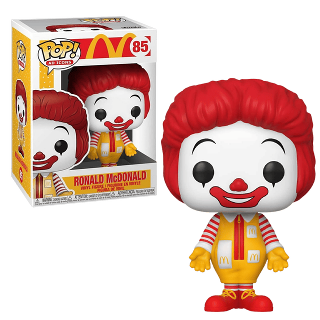 Ronald McDonald Funko Pop McDonalds 85