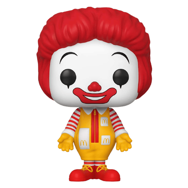 Ronald McDonald Funko Pop McDonalds 85