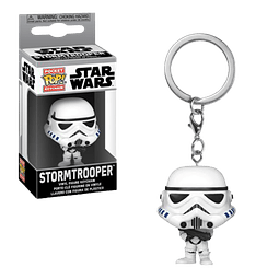 Stormtrooper Llavero Funko Pop Star Wars
