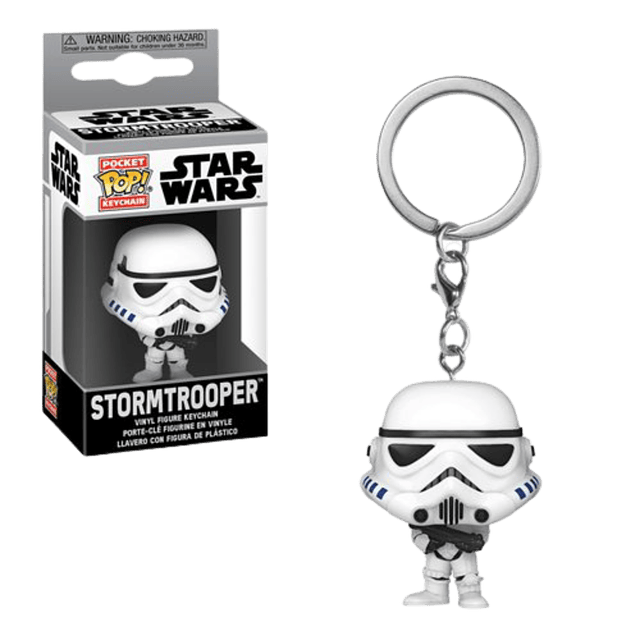Stormtrooper Llavero Funko Pop Star Wars