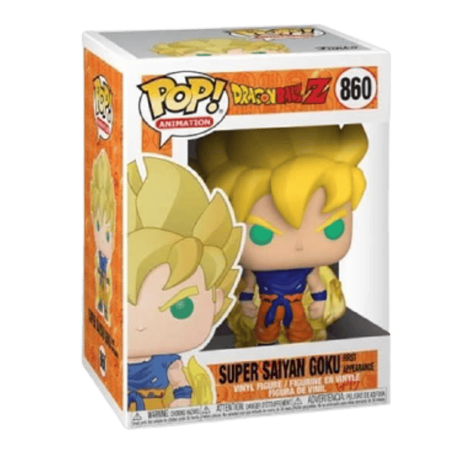 Super Saiyan Goku Funko Pop Dragon Ball Z 860