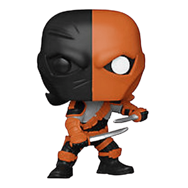 Deathstroke Funko Pop Batman 386 Hot Topic