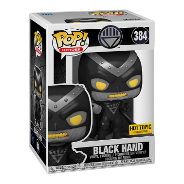 Black Hand Funko Pop DC Comics 384 Hot Topic