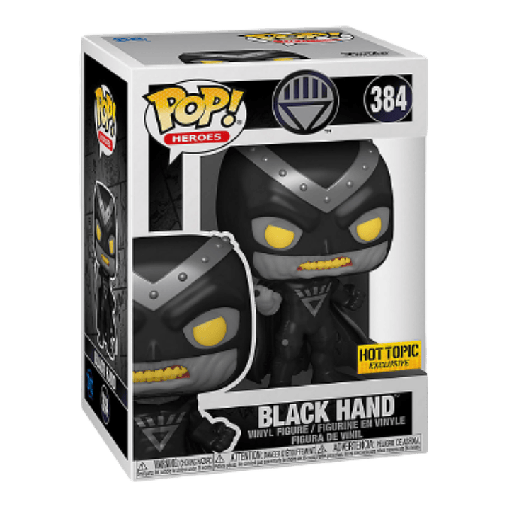 Black Hand Funko Pop DC Comics 384 Hot Topic 3