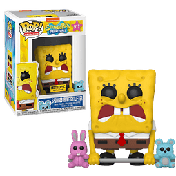 SpongeBob Weightlifter Funko Pop SpongeBob Squarepants 917 Hot Topic