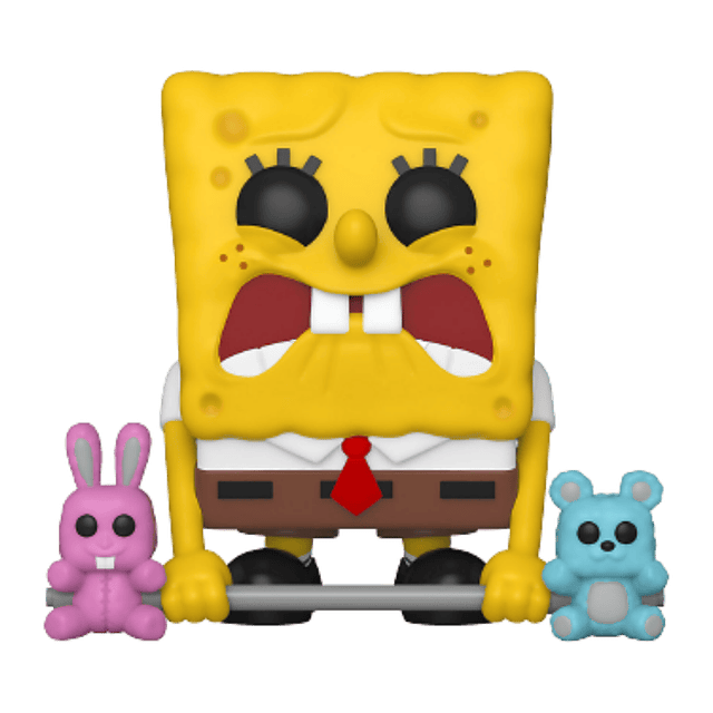 SpongeBob Weightlifter Funko Pop SpongeBob Squarepants 917 Hot Topic