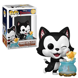 Figaro With Cleo Funko Pop Pinocchio 1025