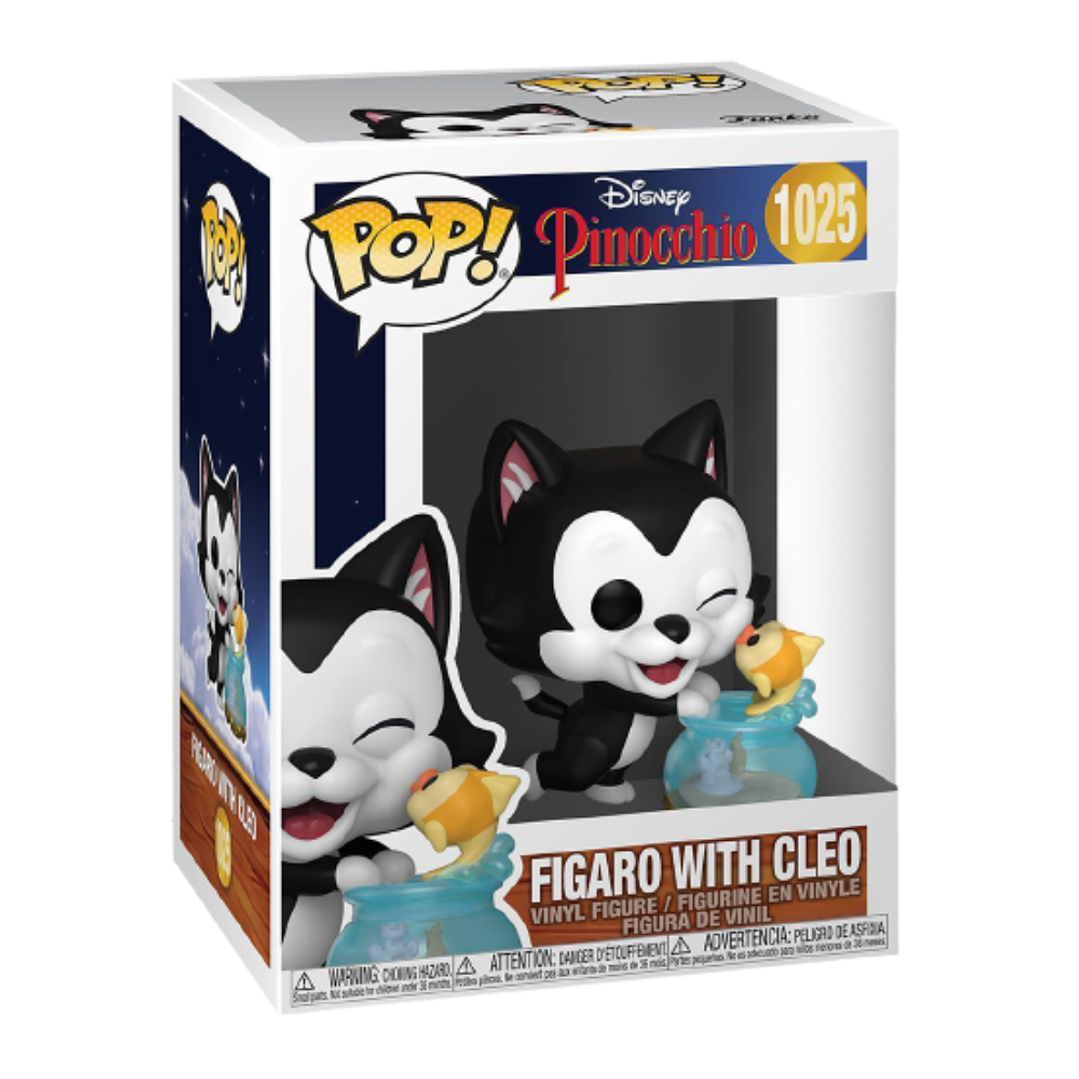 Figaro With Cleo Funko Pop Pinocchio 1025 3