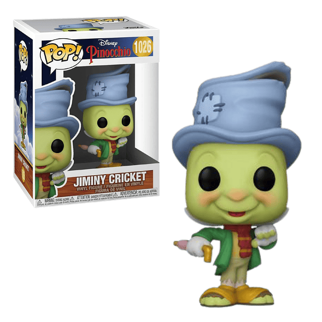 Jiminy Cricket Funko Pop Pinocchio 1026