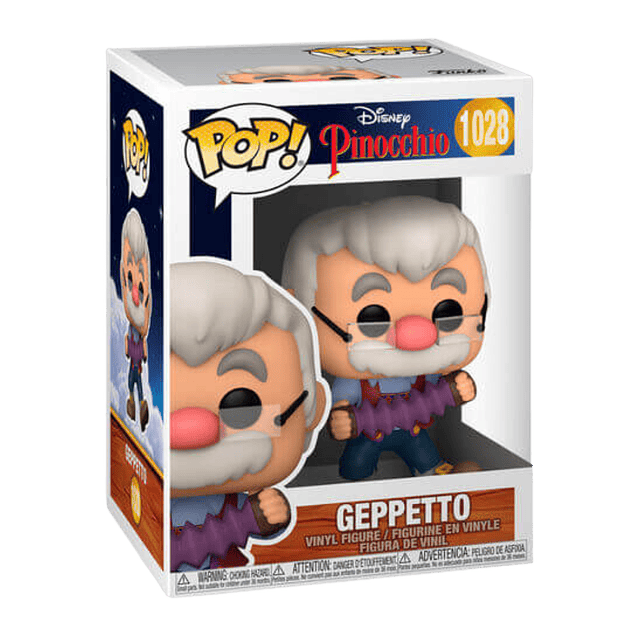 Geppetto Funko Pop Pinocchio 1028
