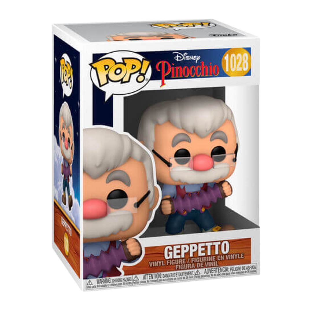 Geppetto Funko Pop Pinocchio 1028 3