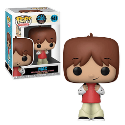 Mac Funko Pop Fosters Home For Imaginary Friends 941