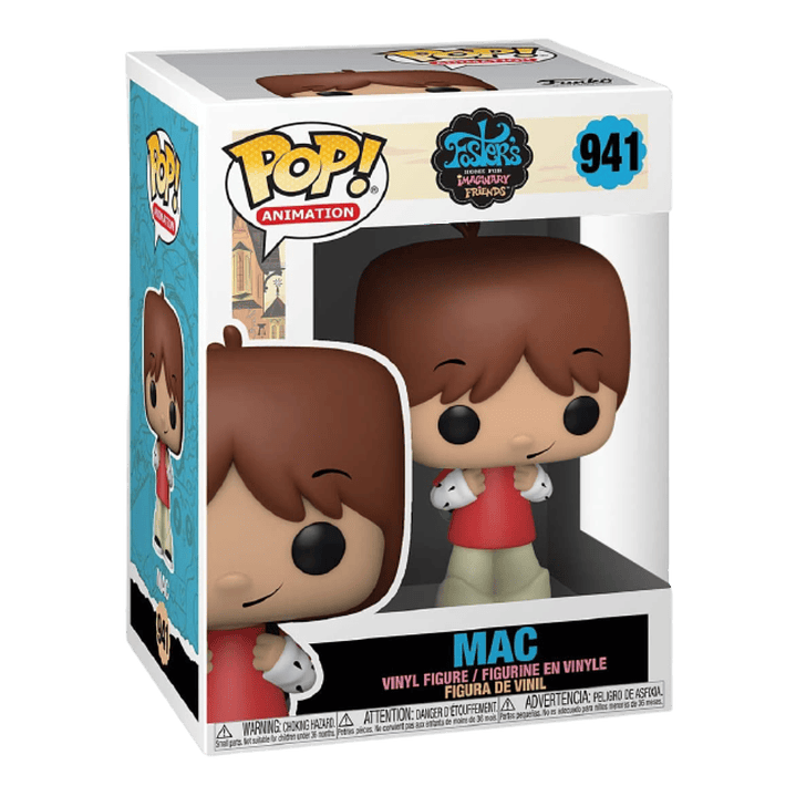 Mac Funko Pop Fosters Home For Imaginary Friends 941 3