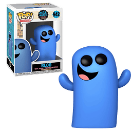 Bloo Funko Pop Fosters Home For Imaginary Friends 942