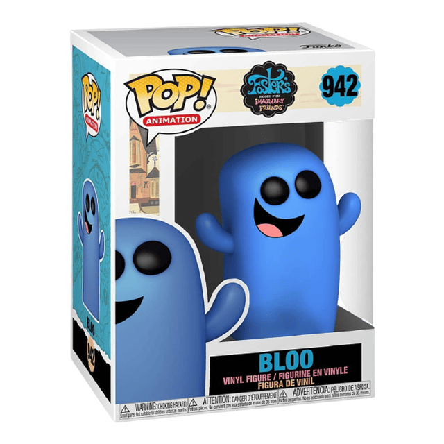 Bloo Funko Pop Fosters Home For Imaginary Friends 942