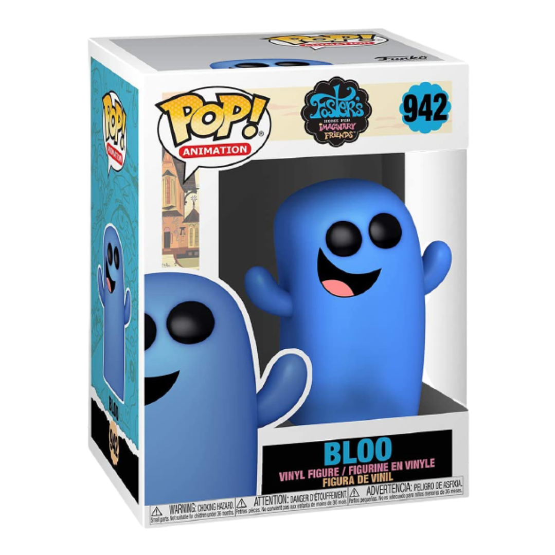 Bloo Funko Pop Fosters Home For Imaginary Friends 942 3