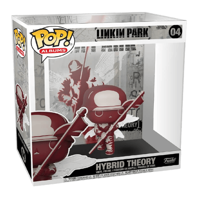 Hybrid Theory Linkin Park Funko Pop Albums 04