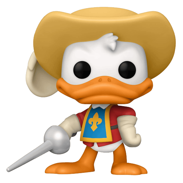 Donald Duck Funko Pop The Three Musketeers 1036 Wondrous Con 2021