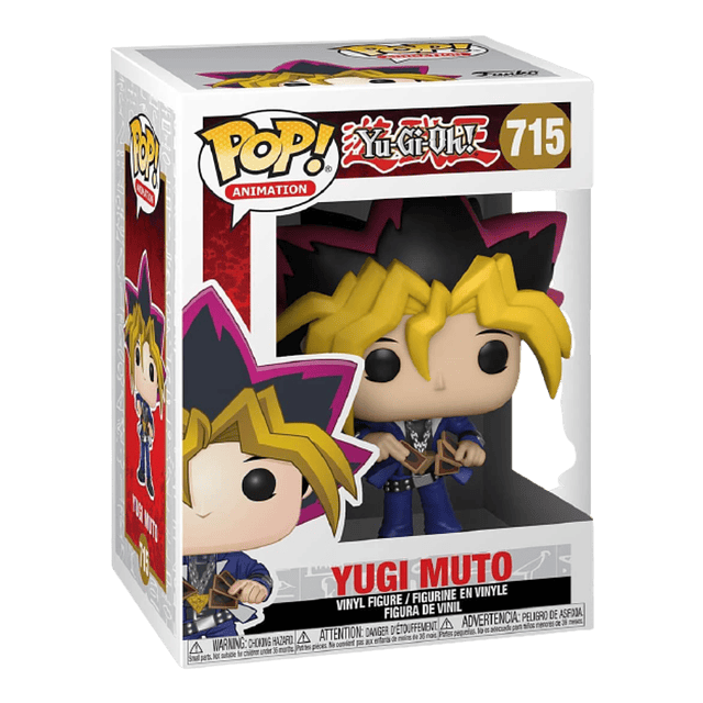 Yugi Muto Funko Pop Yu-Gi-Oh! 715