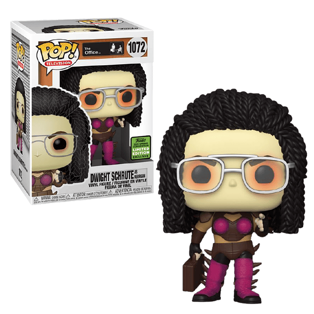 Dwight Schrute As Kerrigan Funko Pop The Office 1072 ECCC 2021