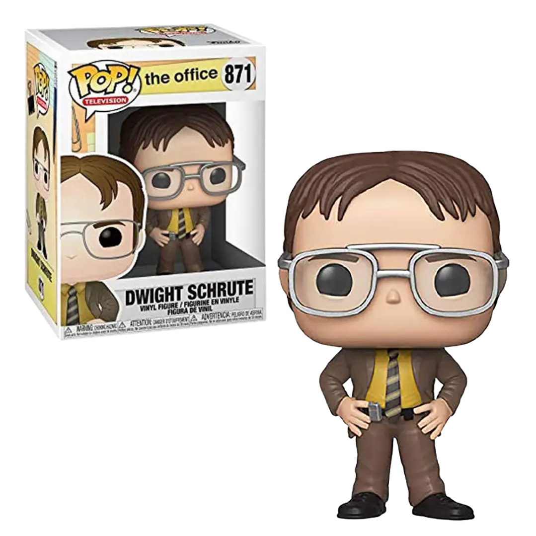 Dwight Schrute Funko Pop The Office 871 1