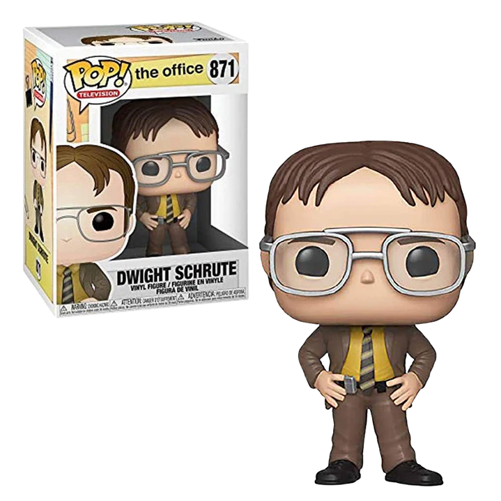 Dwight Schrute Funko Pop The Office 871 1