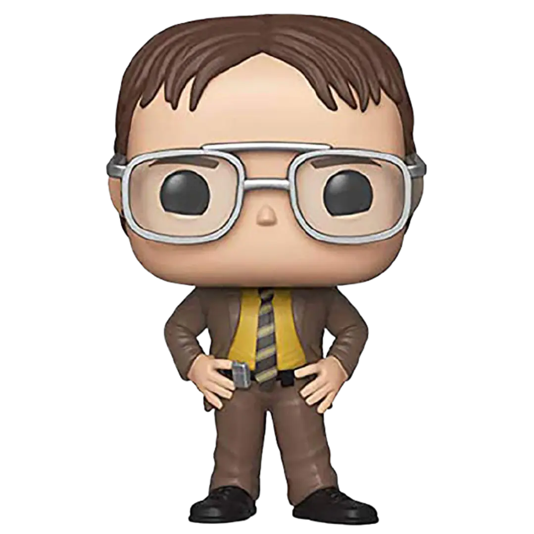 Dwight Schrute Funko Pop The Office 871 2
