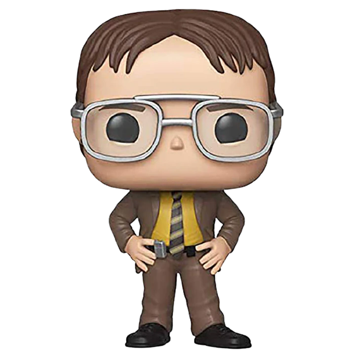 Dwight Schrute Funko Pop The Office 871 2