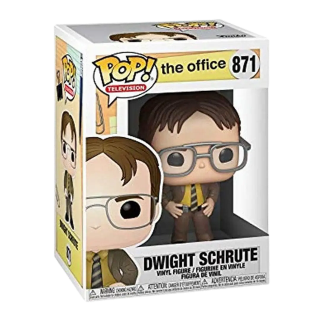 Dwight Schrute Funko Pop The Office 871 3