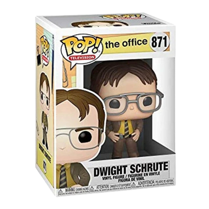 Dwight Schrute Funko Pop The Office 871 3