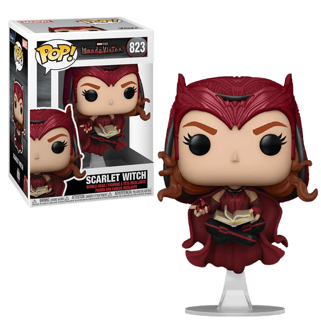 Scarlet Witch Funko Pop WandaVision 823