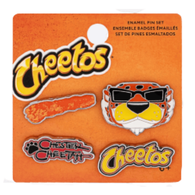 Funko Pin Set Cheetos