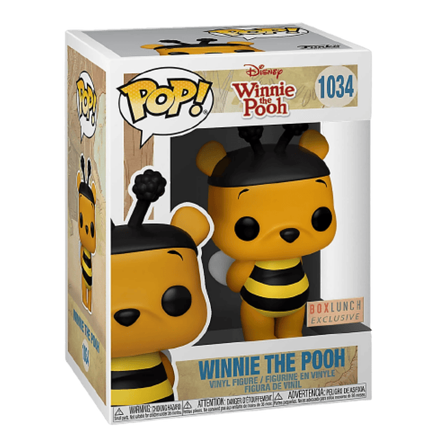 Winnie The Pooh Funko Pop Disney 1034 BoxLunch