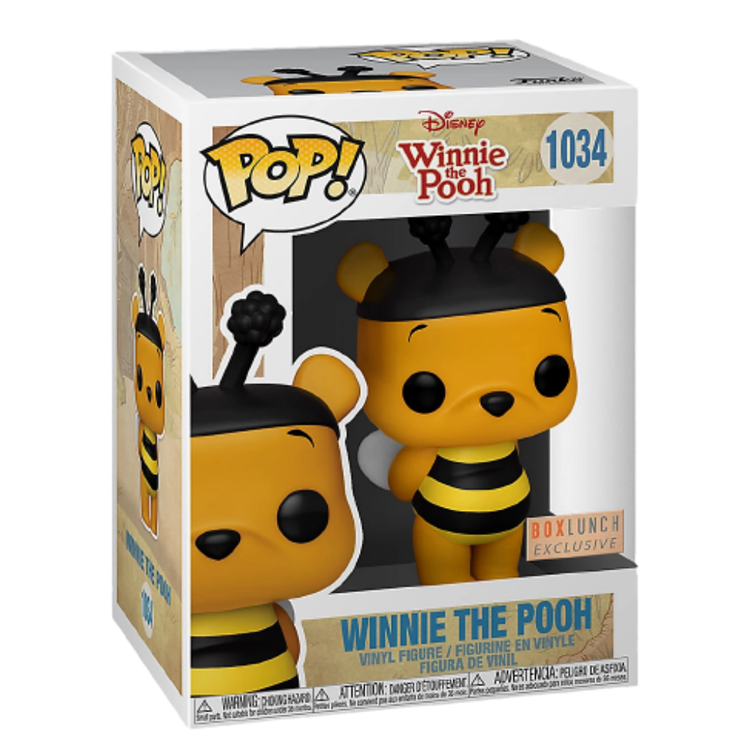 Winnie The Pooh Funko Pop Disney 1034 BoxLunch 3