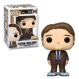 Kevin Malone Funko Pop The Office 1048 BoxLunch