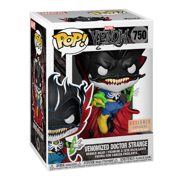 Venomized Doctor Strange Funko Pop Venom 750 BoxLunch