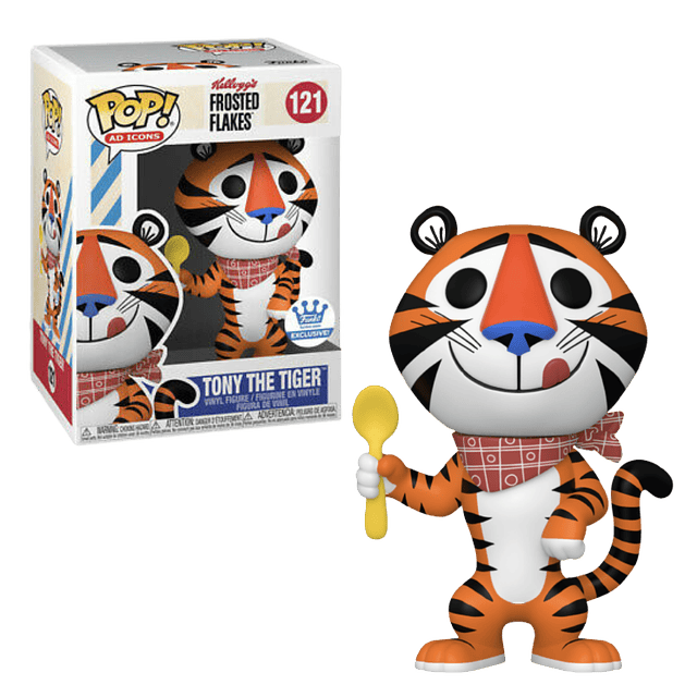 Tony The Tiger Funko Pop Kellogs 121 Funko Shop