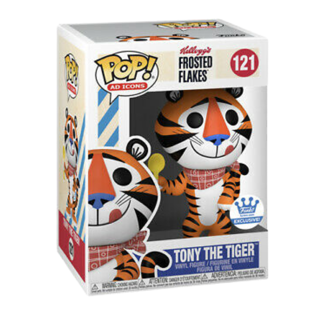 Tony The Tiger Funko Pop Kellogs 121 Funko Shop 3