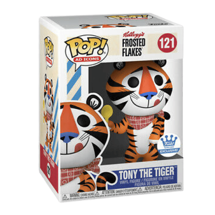 Tony The Tiger Funko Pop Kellogs 121 Funko Shop 3