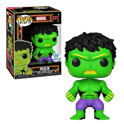 Hulk Funko Pop Black Light Marvel 822 Funko Shop