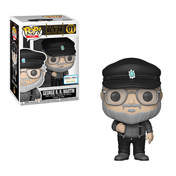 George R. R. Martin Funko Pop Icons 01 Barnes And Noble