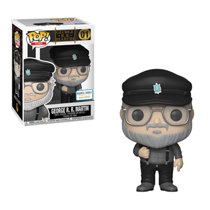 George R. R. Martin Funko Pop Icons 01 Barnes And Noble 1