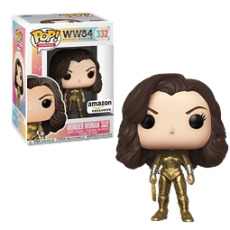 Wonder Woman Golden Armor Funko Pop WW84 332 Amazon