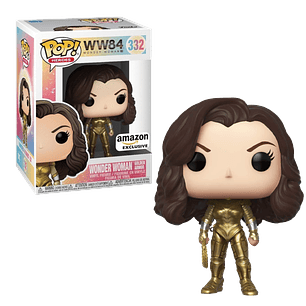 Wonder Woman Golden Armor Funko Pop WW84 332 Amazon