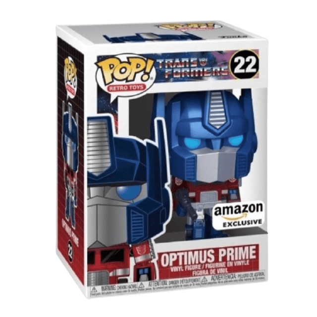 Optimus Prime Funko Pop Transformers 22 Amazon