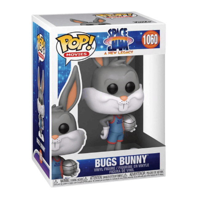 Bugs Bunny Funko Pop Space Jam 1060