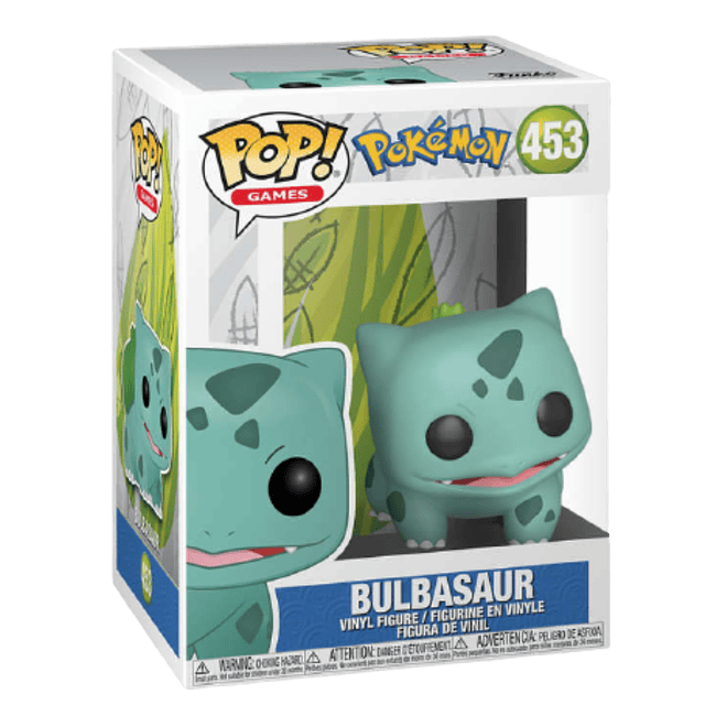 Bulbasaur Funko Pop Pokemon 453