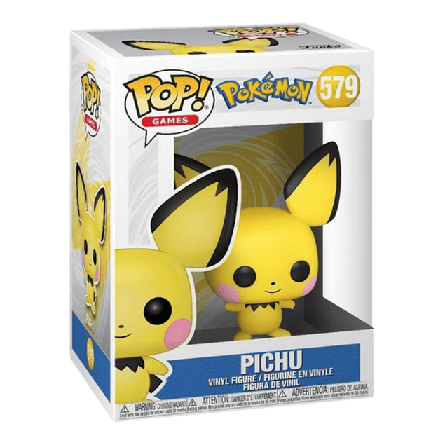 Pichu Funko Pop Pokemon 579